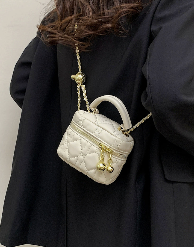 2Wayキルティングチェーンショルダーミニバッグ – charme