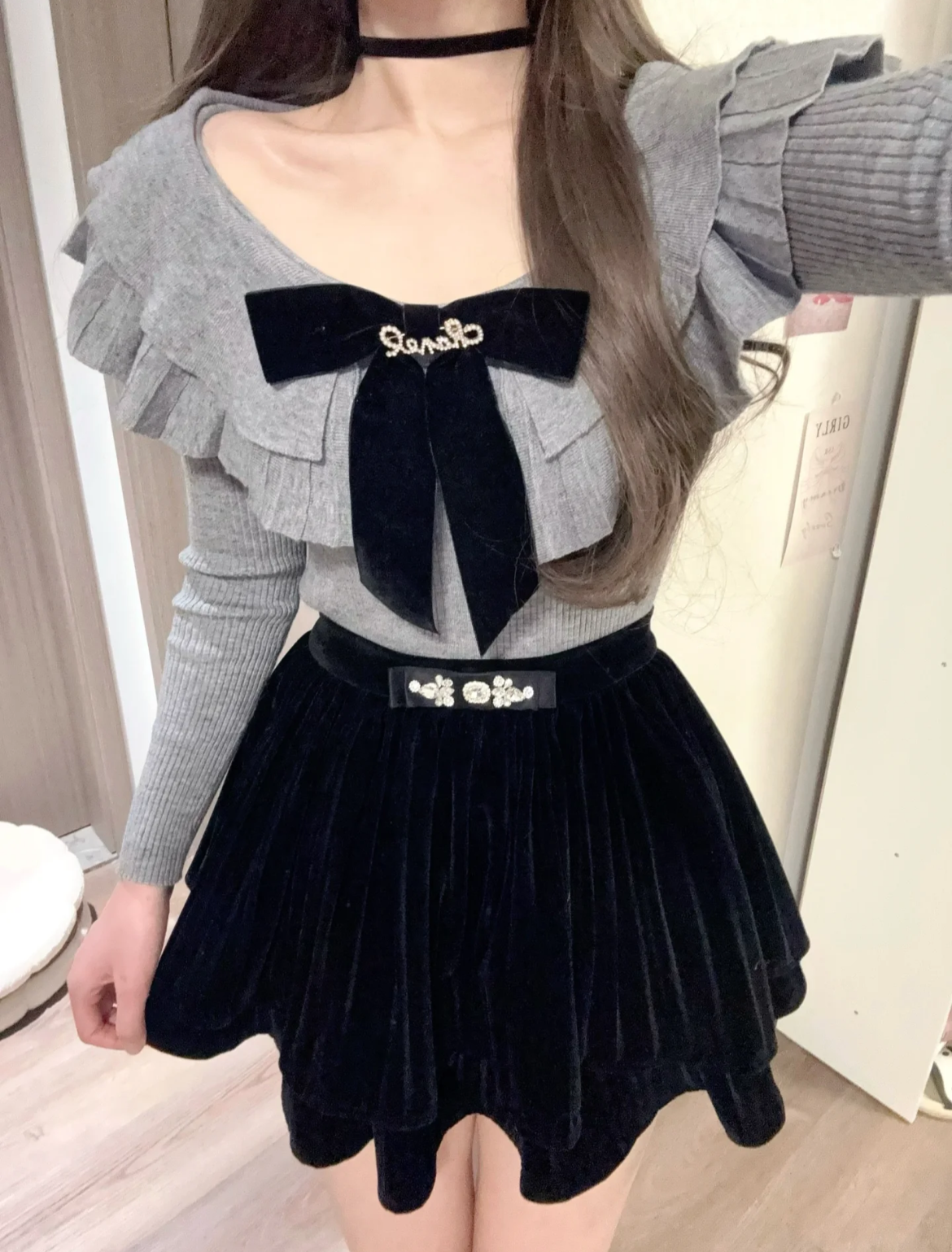 2wayウィンドルフルスプリングセーター