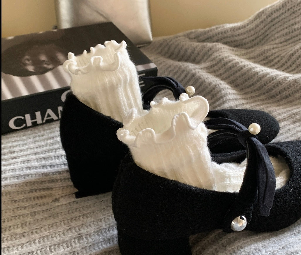 クラッシックパールヒール