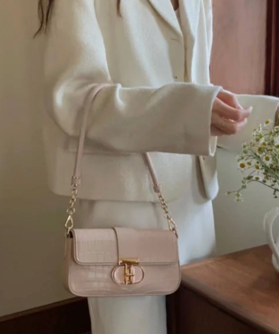 フレンチレザー２wayショルダーバッグ