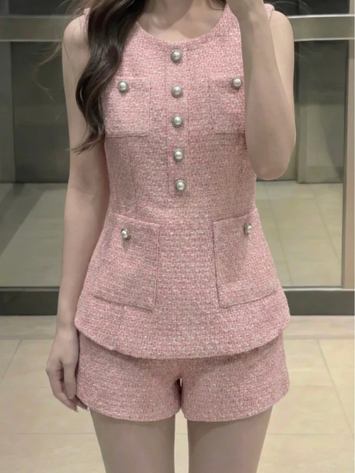 ルックスツイードセットアップ