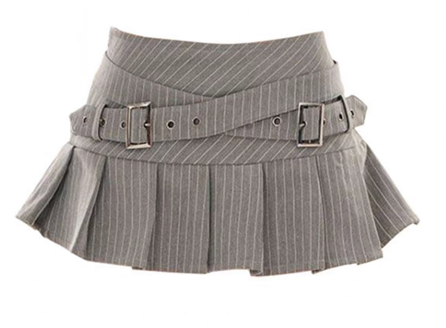 クラッシックプリーツラインスカート