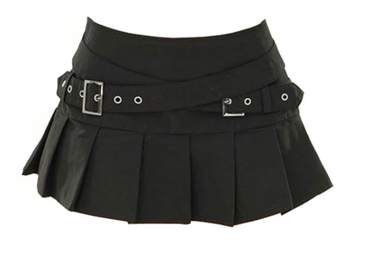 クラッシックプリーツラインスカート