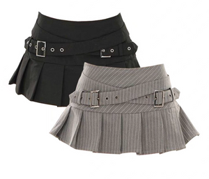 クラッシックプリーツラインスカート