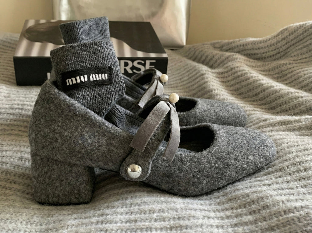 クラッシックパールヒール