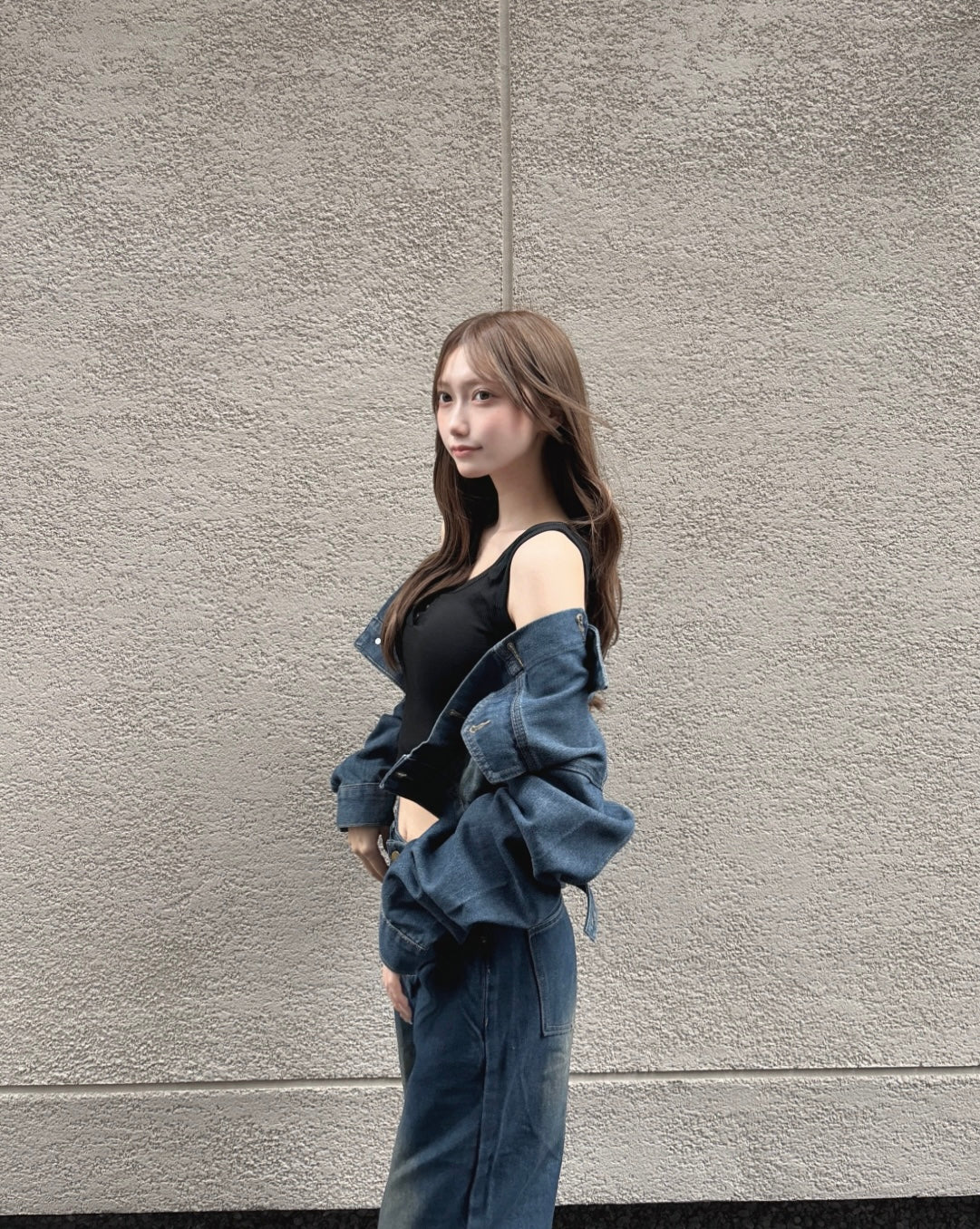 デニムセットアップ – charme
