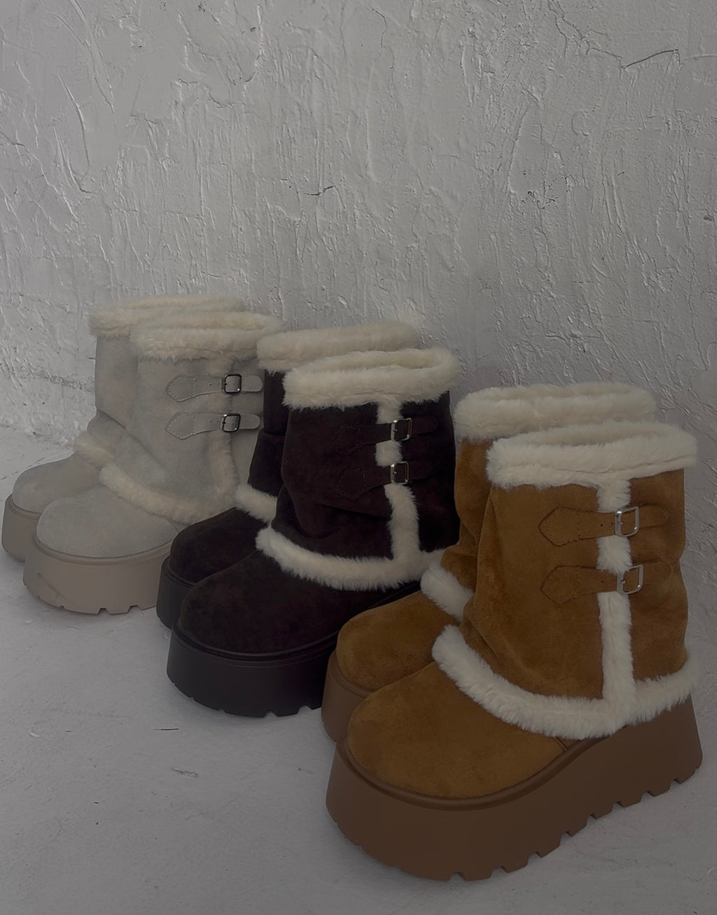 コットンスノーブーツ