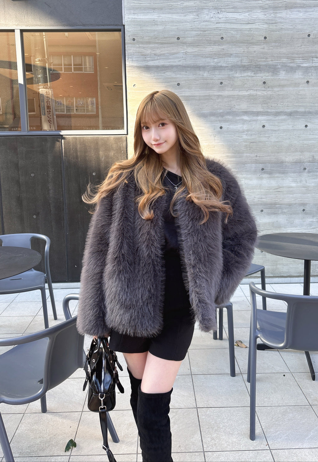 エコファーブルゾン