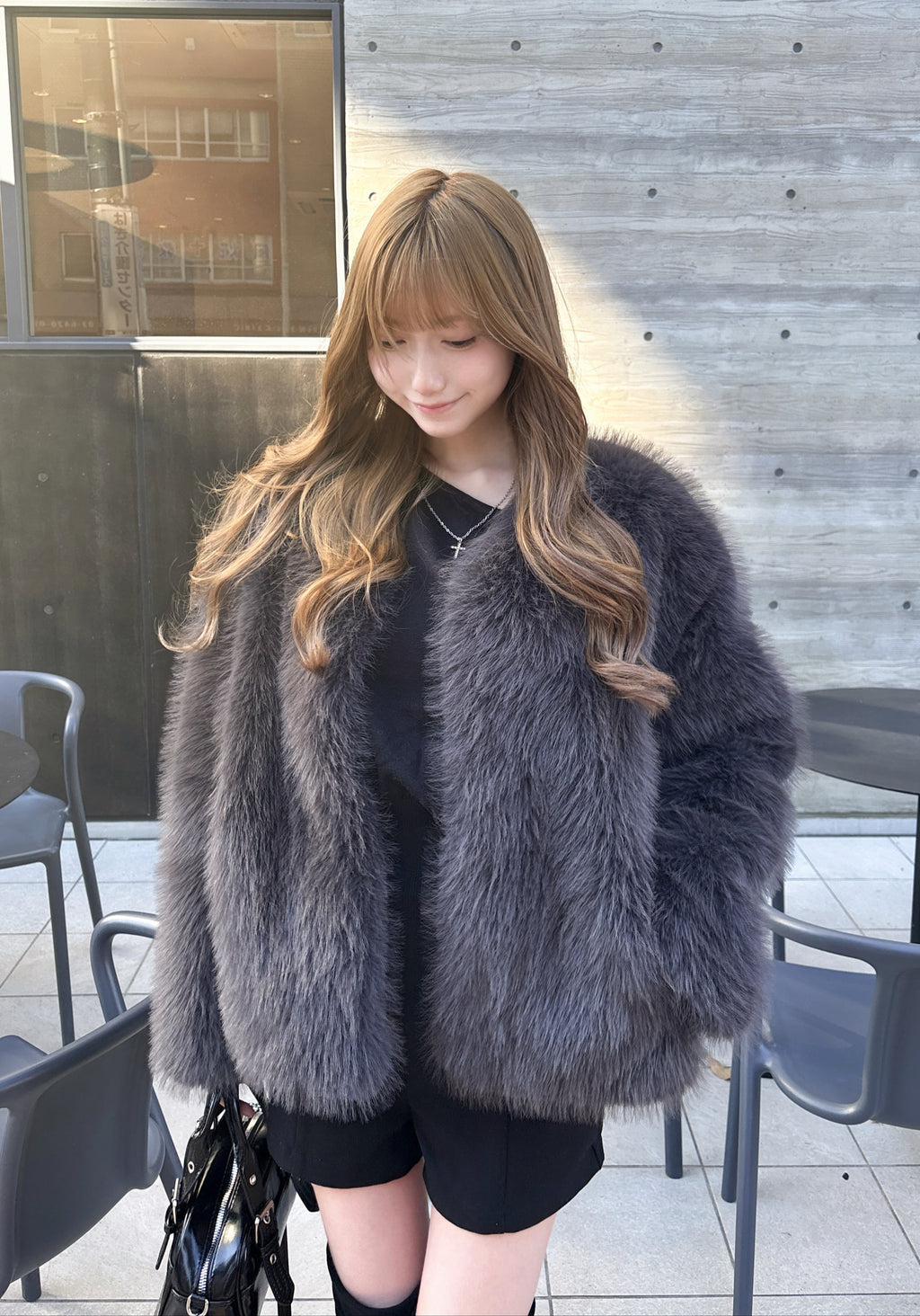 エコファーブルゾン