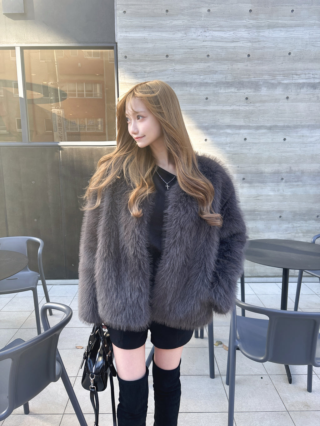 エコファーブルゾン