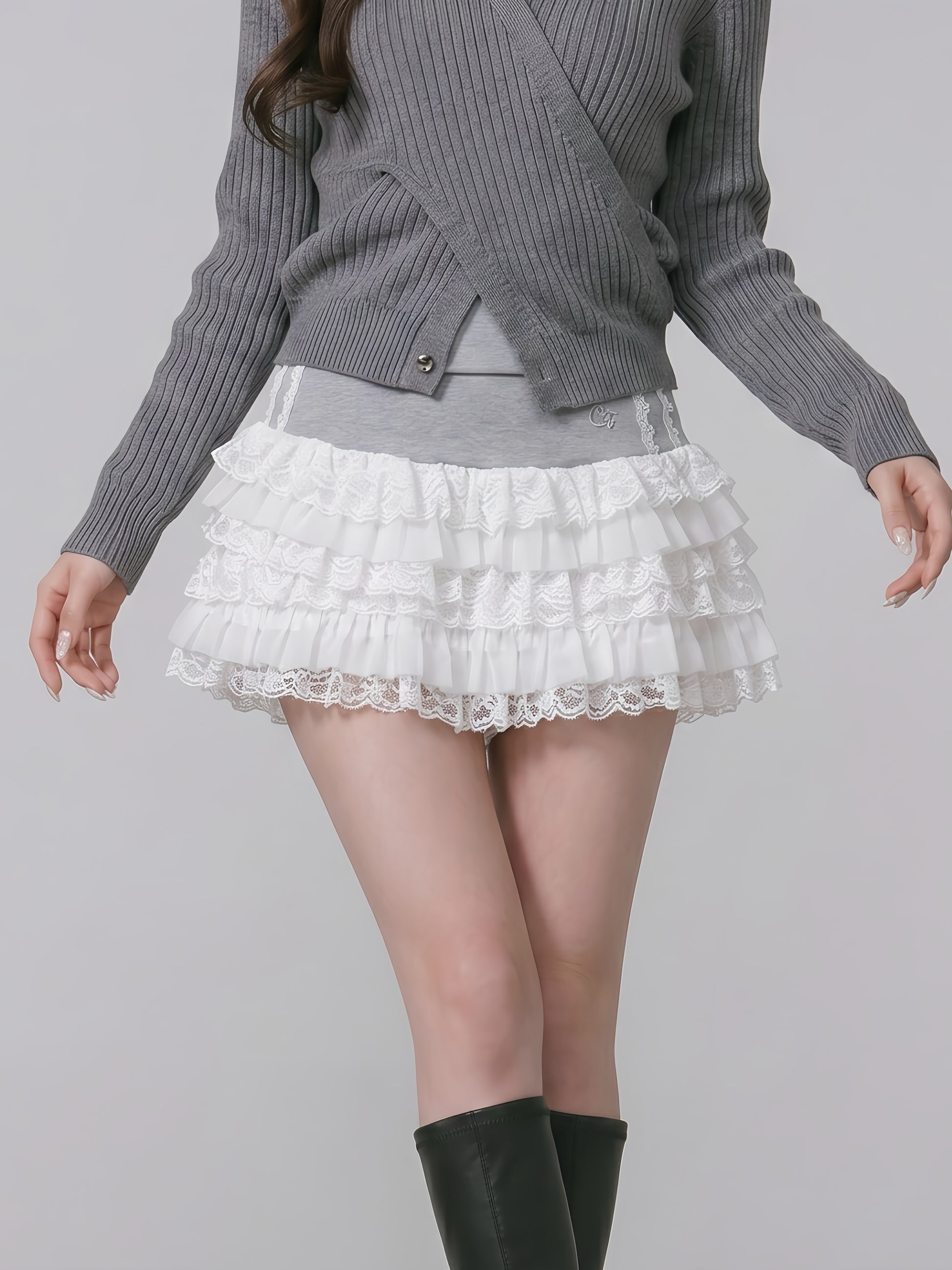 ティアードバレエミニスカート