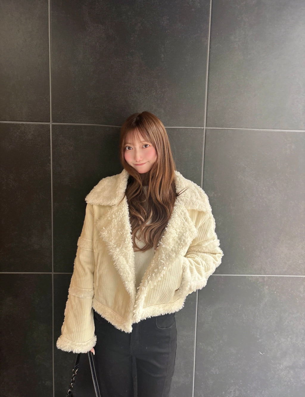 ボアショートジャケット