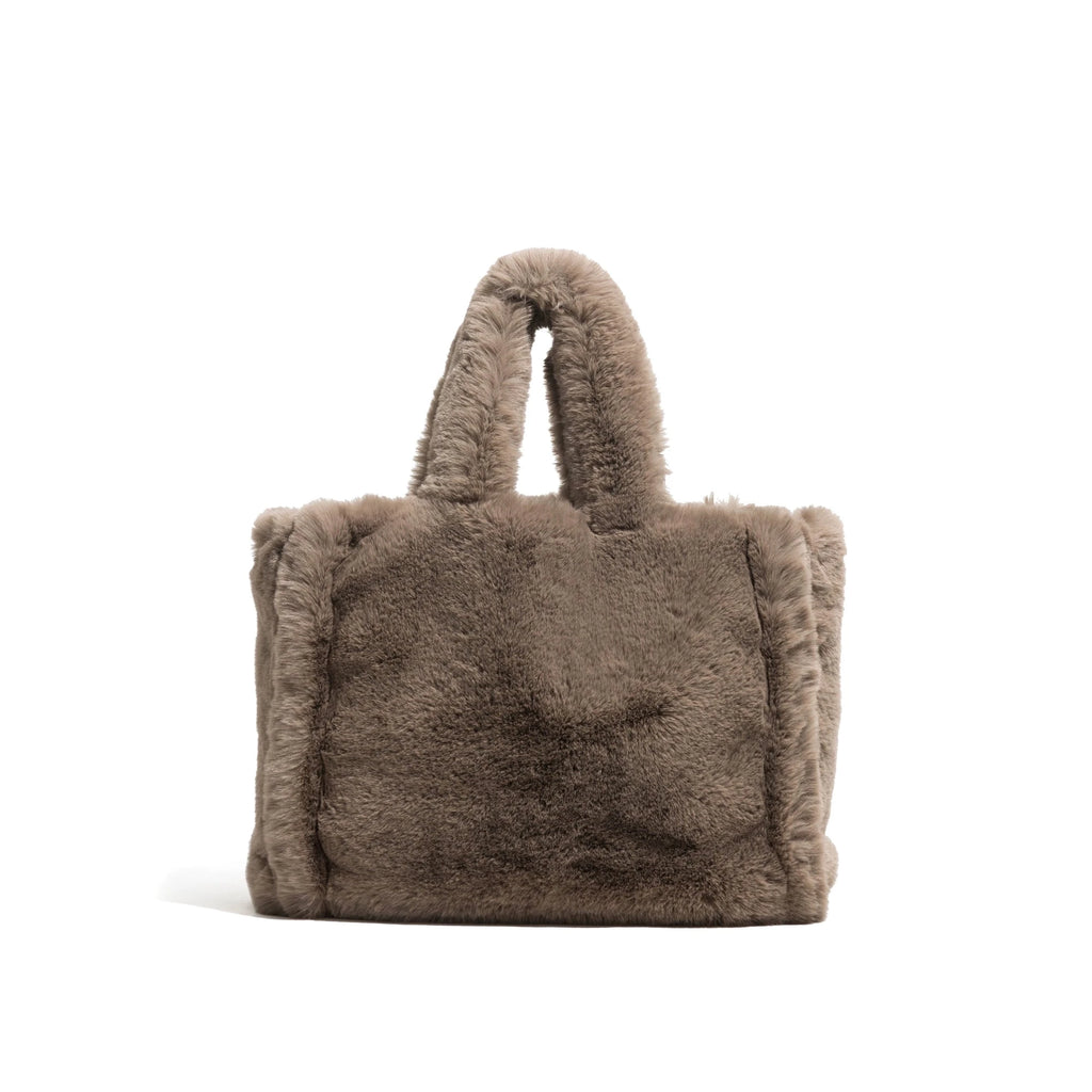 エコファーハンドバッグ