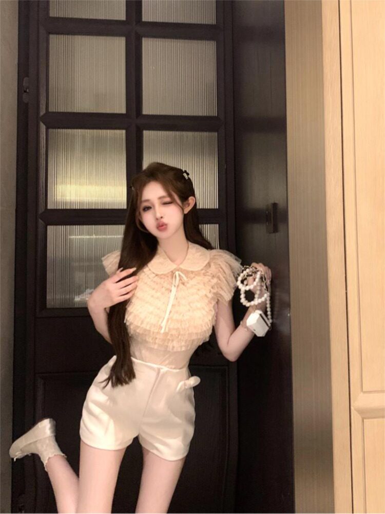 フェアリーフリルブラウス