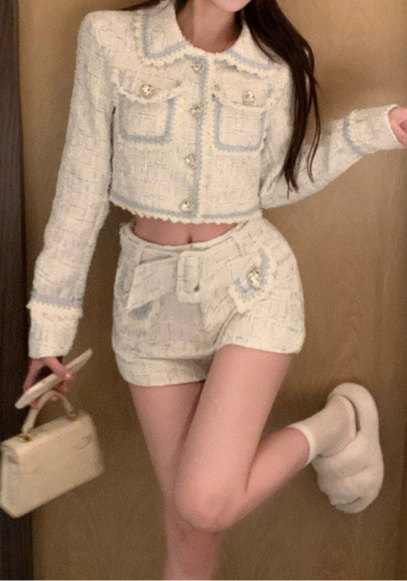 シャネル CHANEL バイカラー 定番アイテム セットアップ