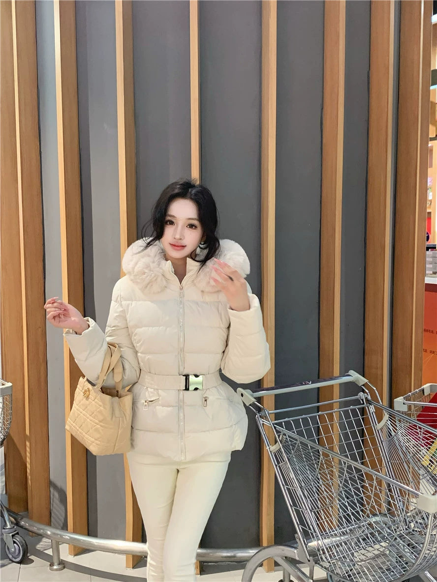 ベルティア フォックスダウンコート