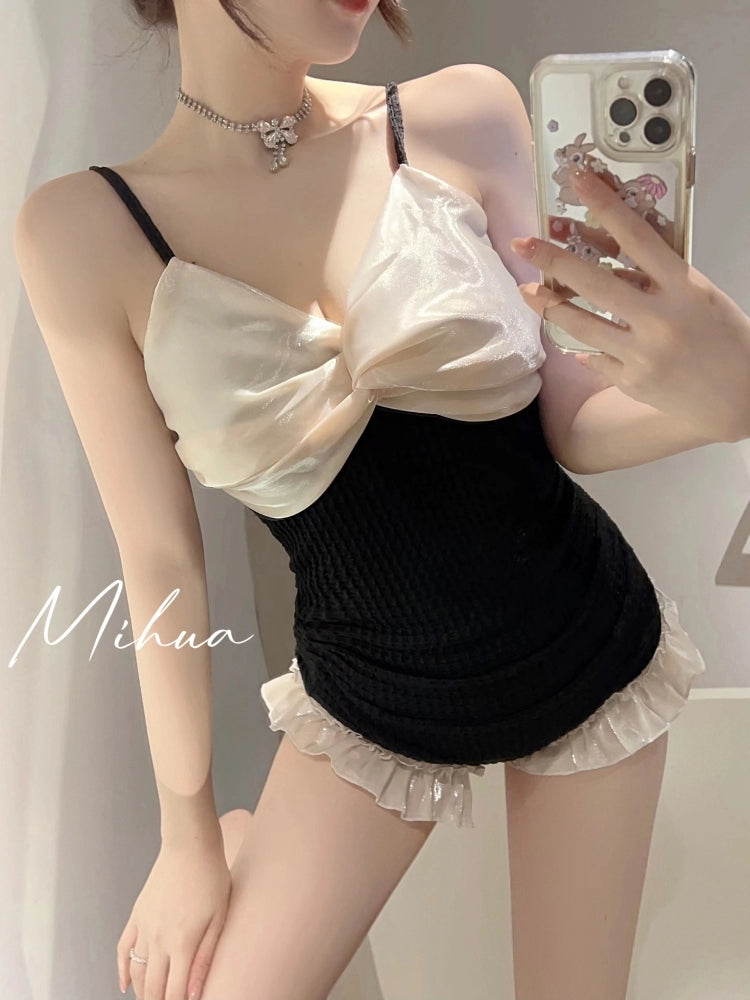 シフォンリボンスイムウェア