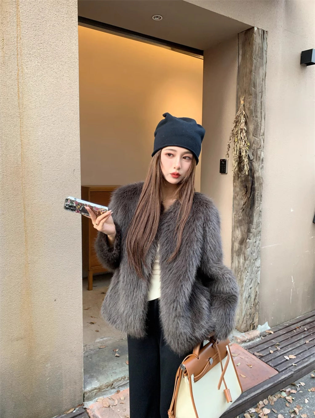 エコファーブルゾン