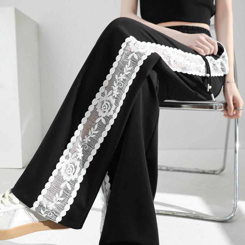 ワイドレースパンツ