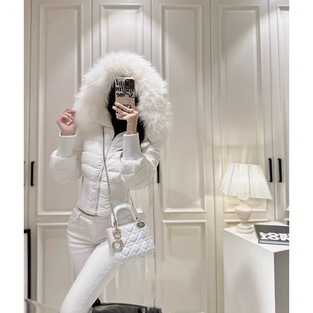 ファーショートブルゾン