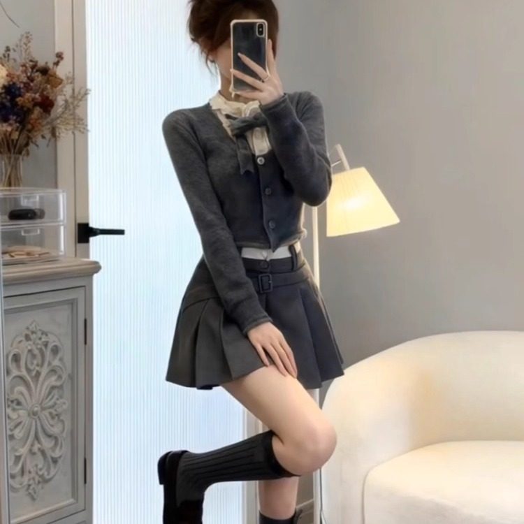 プリーツレディミニセットアップ