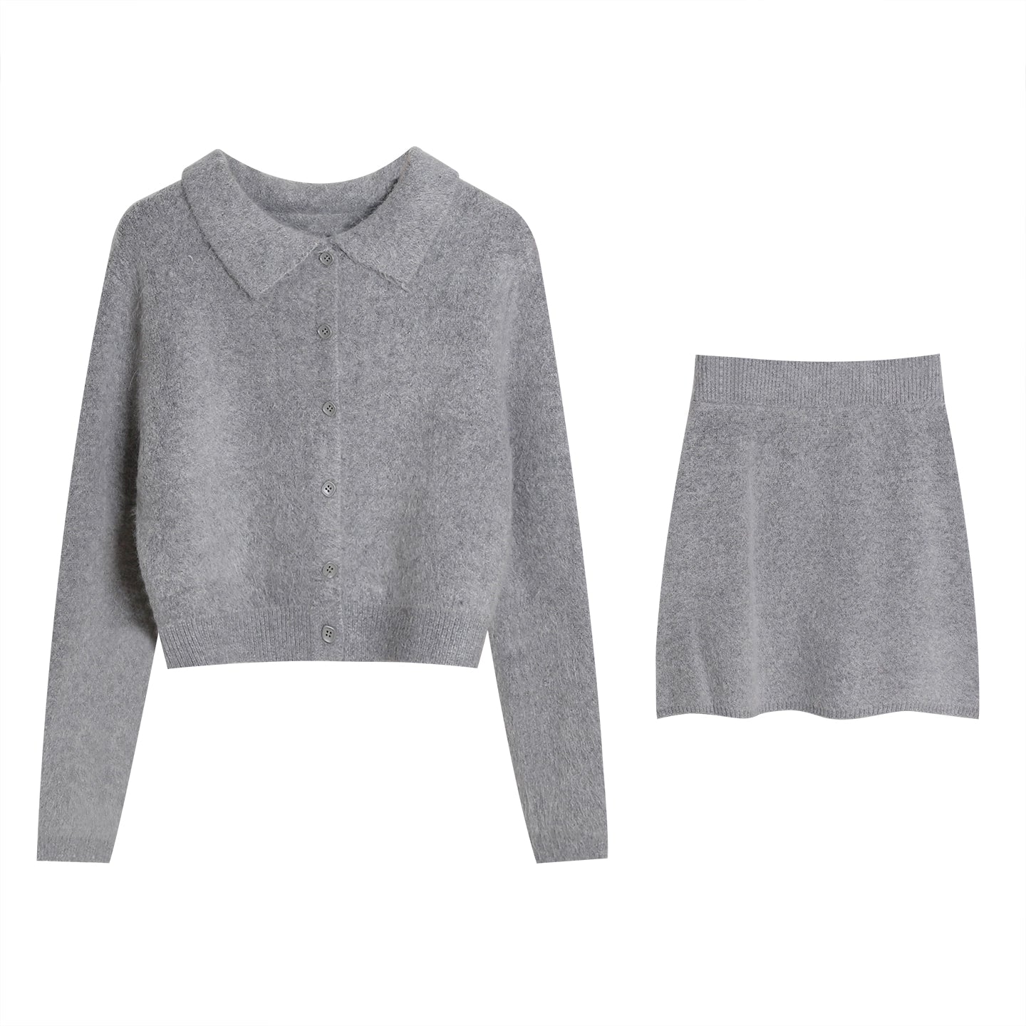 フェザータッチカーディガンセットアップ