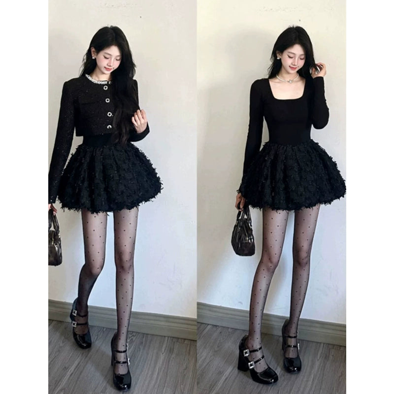 プリンセスフレアツイードセットアップ