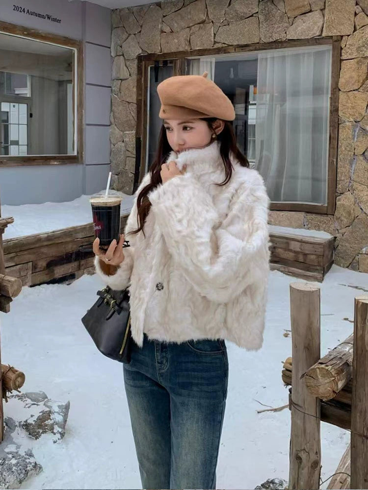 エコファースタンドベルトジャケット