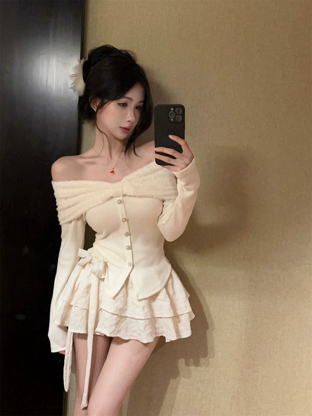 フェアリーホイップトップス&スカート