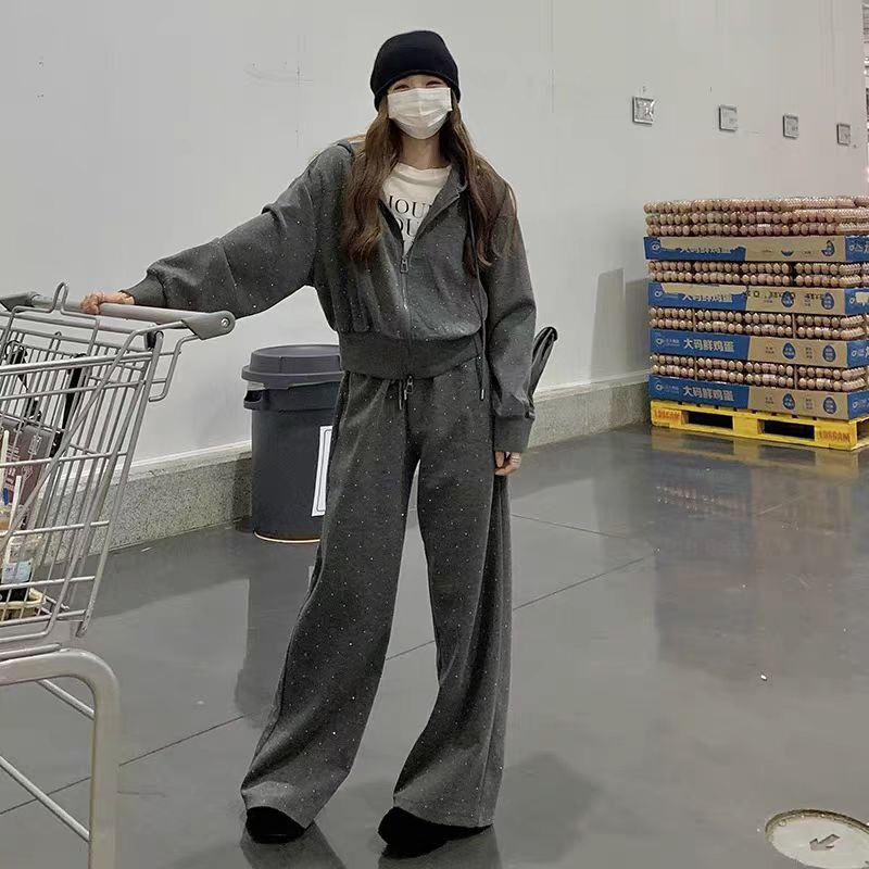 グリッタースウェットセットアップ