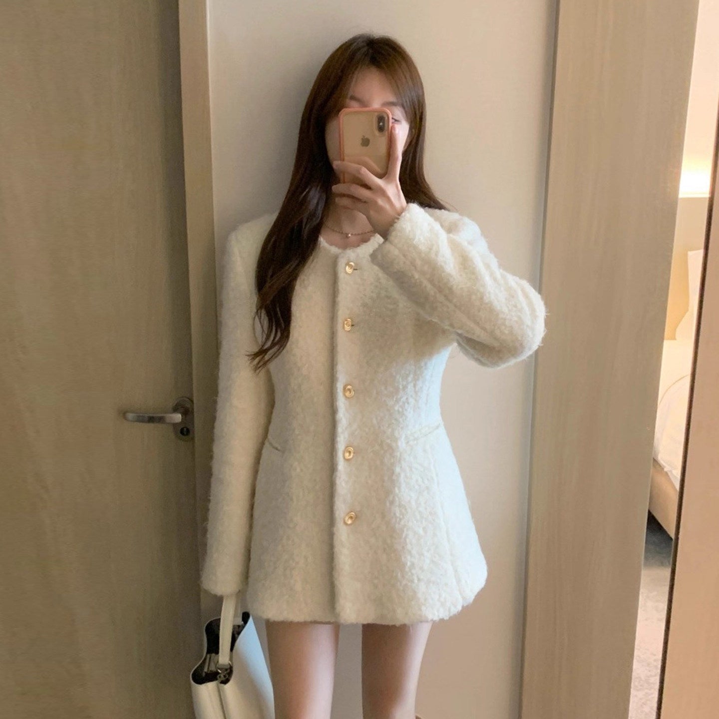 フェミニンミディコート