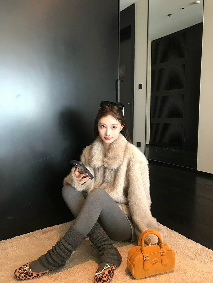 ボリュームファージップブルゾン