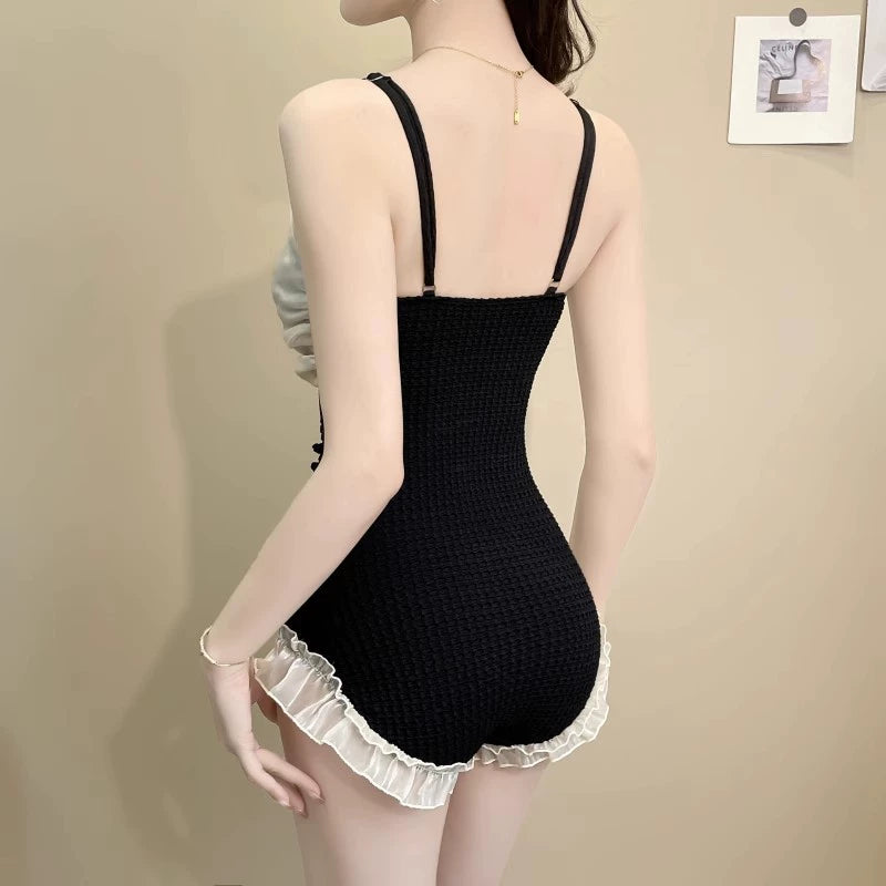 シフォンリボンスイムウェア