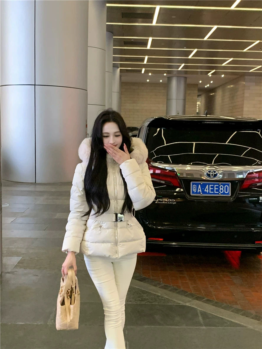 ベルティア フォックスダウンコート