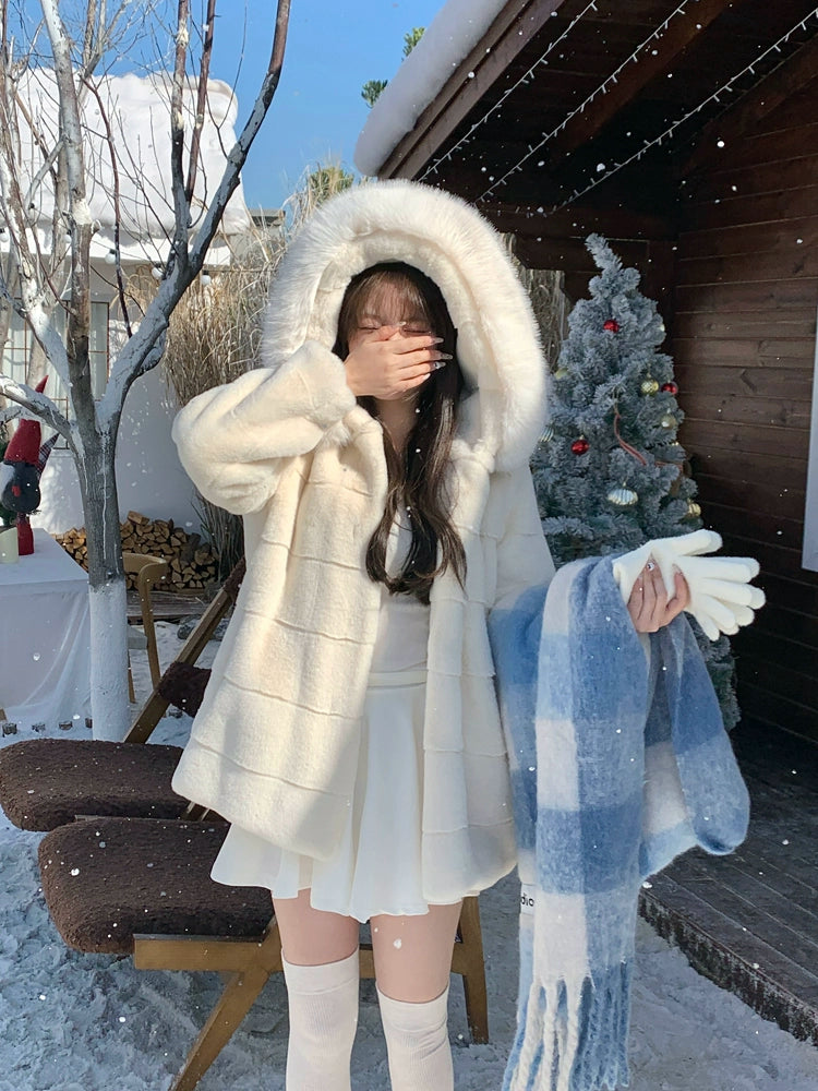 cherime プードルファーコート cherime プードルファーコート