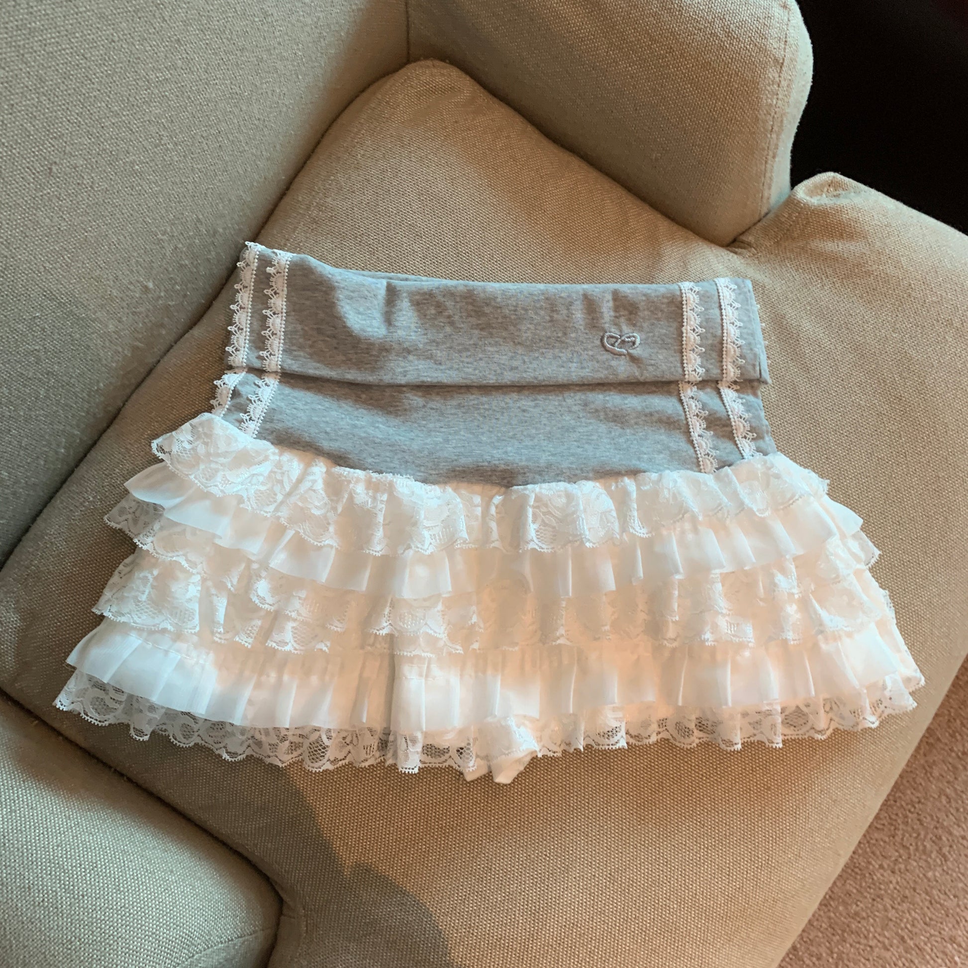 ティアードバレエミニスカート