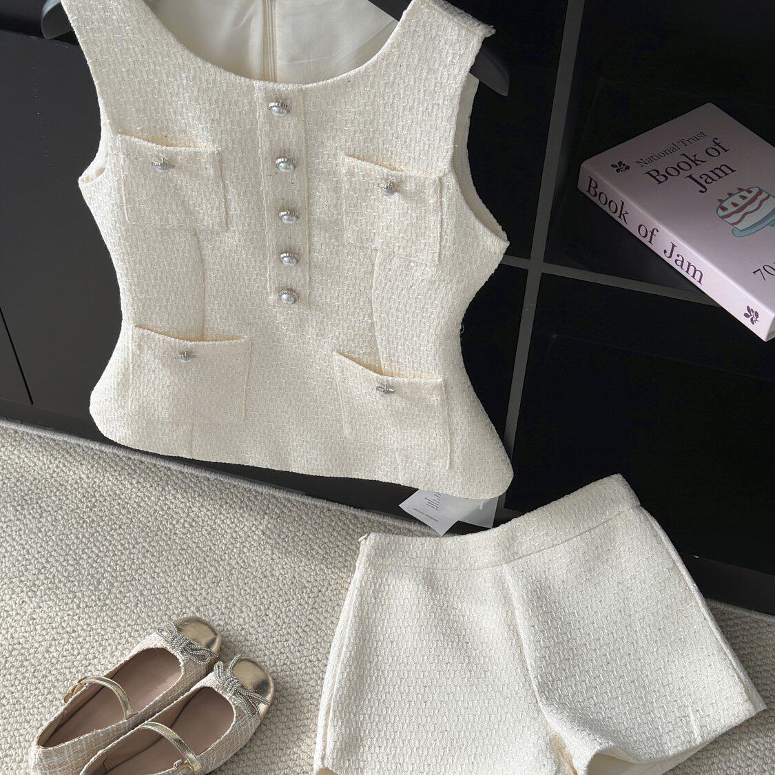 ルックスツイードセットアップ