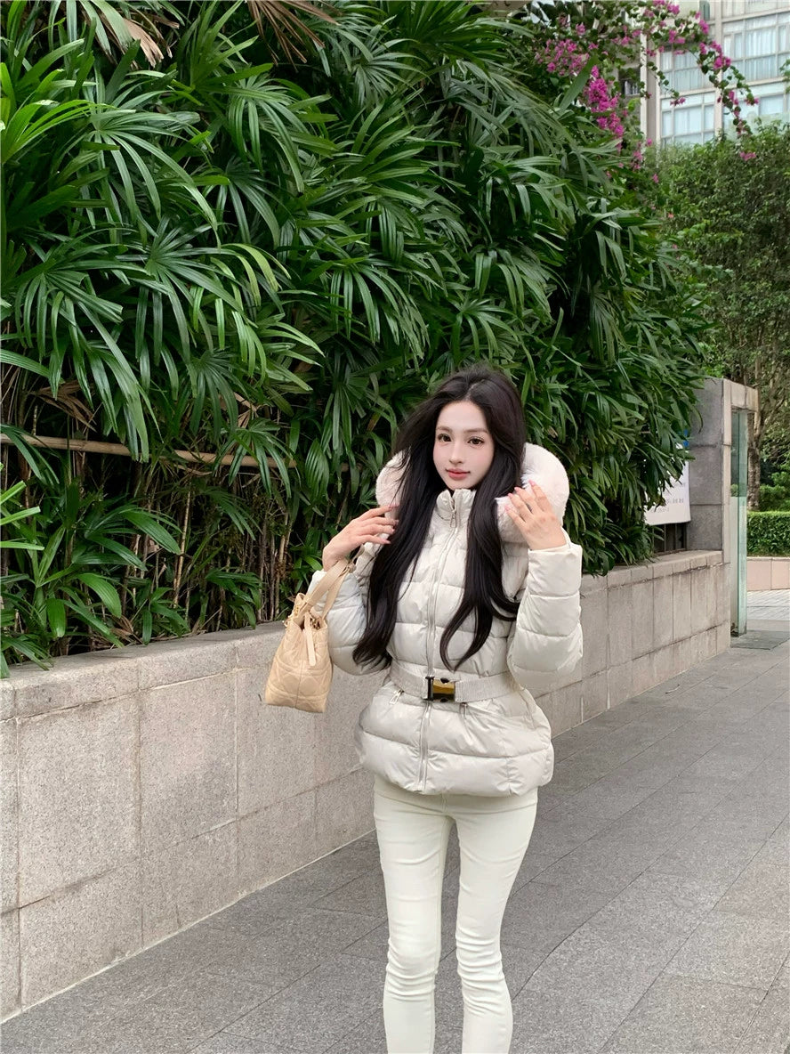 ベルティア フォックスダウンコート