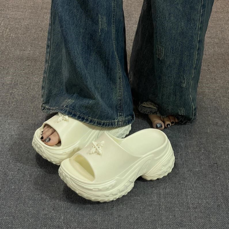 ボリュームソールサンダル