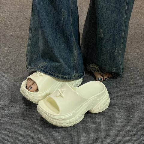 ボリュームソールサンダル