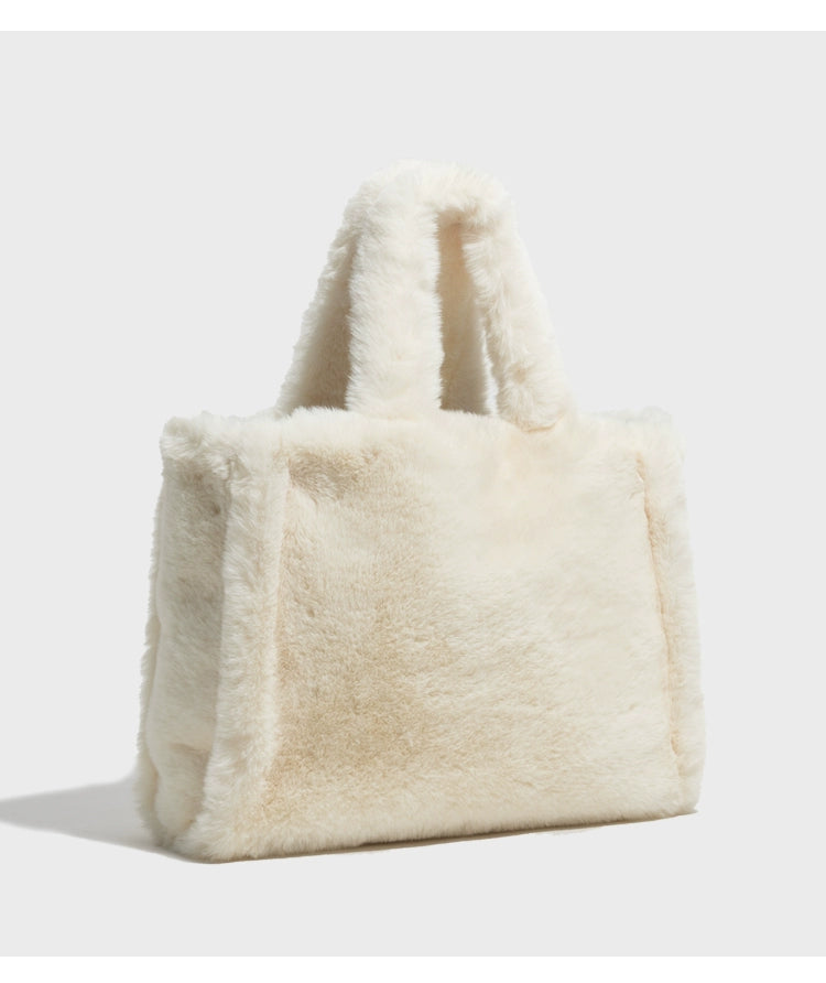 エコファーハンドバッグ