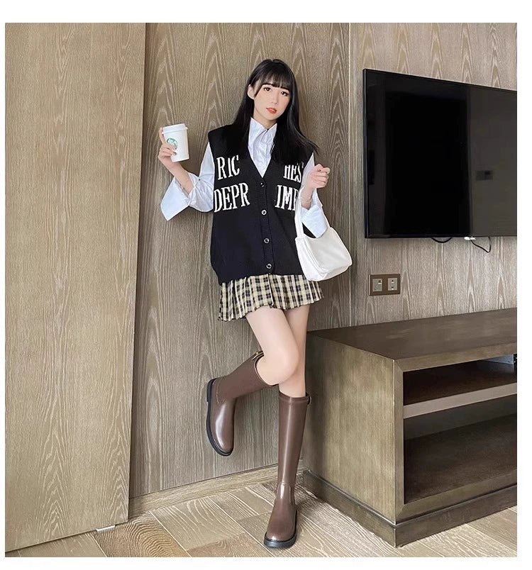 スタンダードロングブーツ