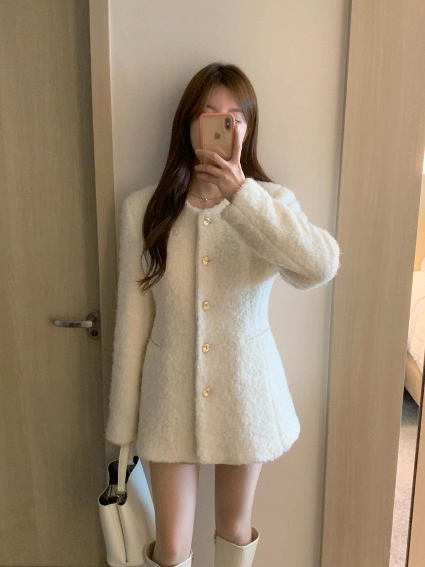 フェミニンミディコート