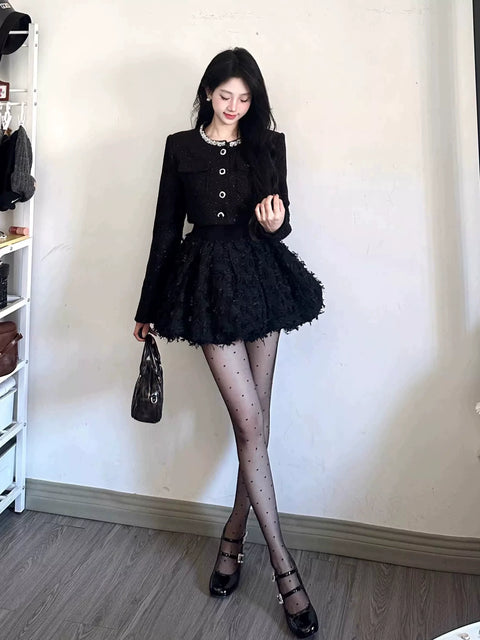 プリンセスフレアツイードセットアップ