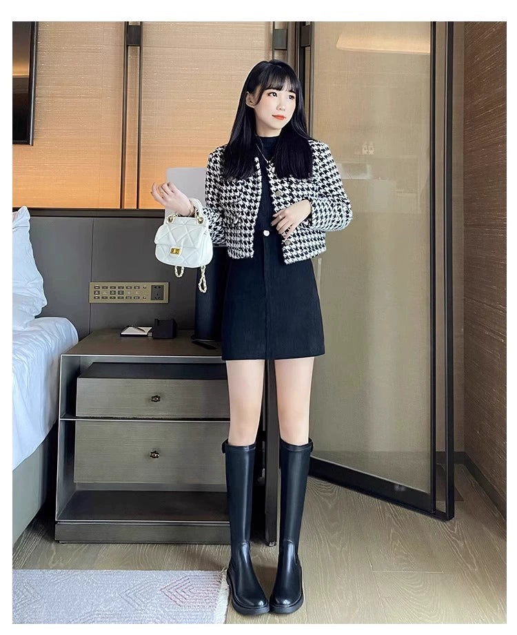 【クシュっとしてオシャレに♡】CHANEL ニーハイブーツ 24K ニーハイブーツ CHANEL(シャネル) ブーツ(レディース) - 海外