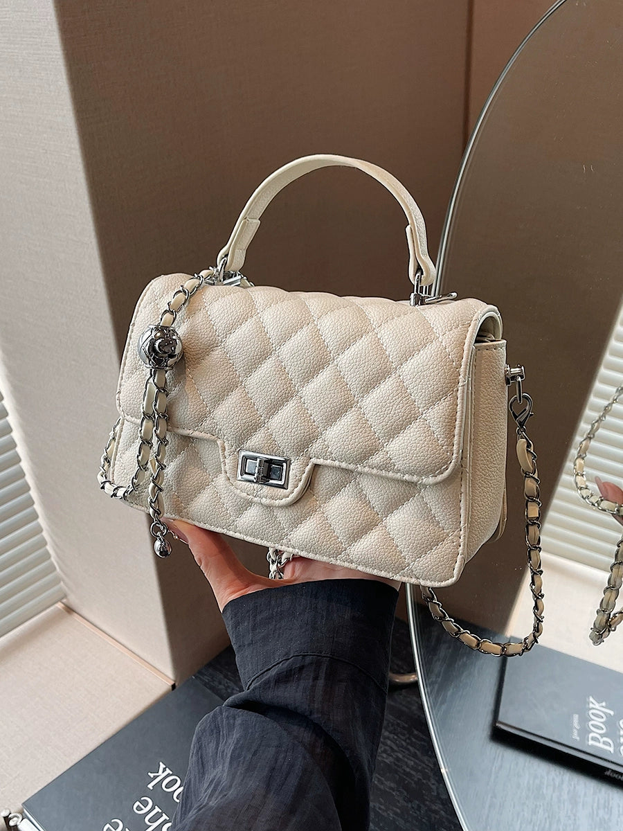 キルティングチェーンバッグ – charme