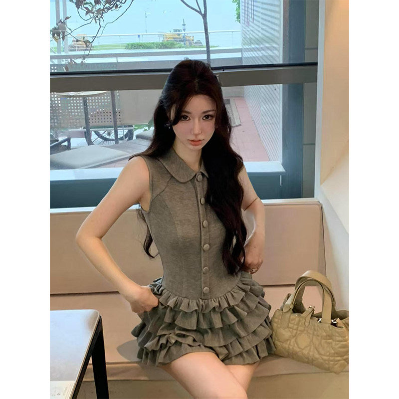 メロウミニフリルセットアップ