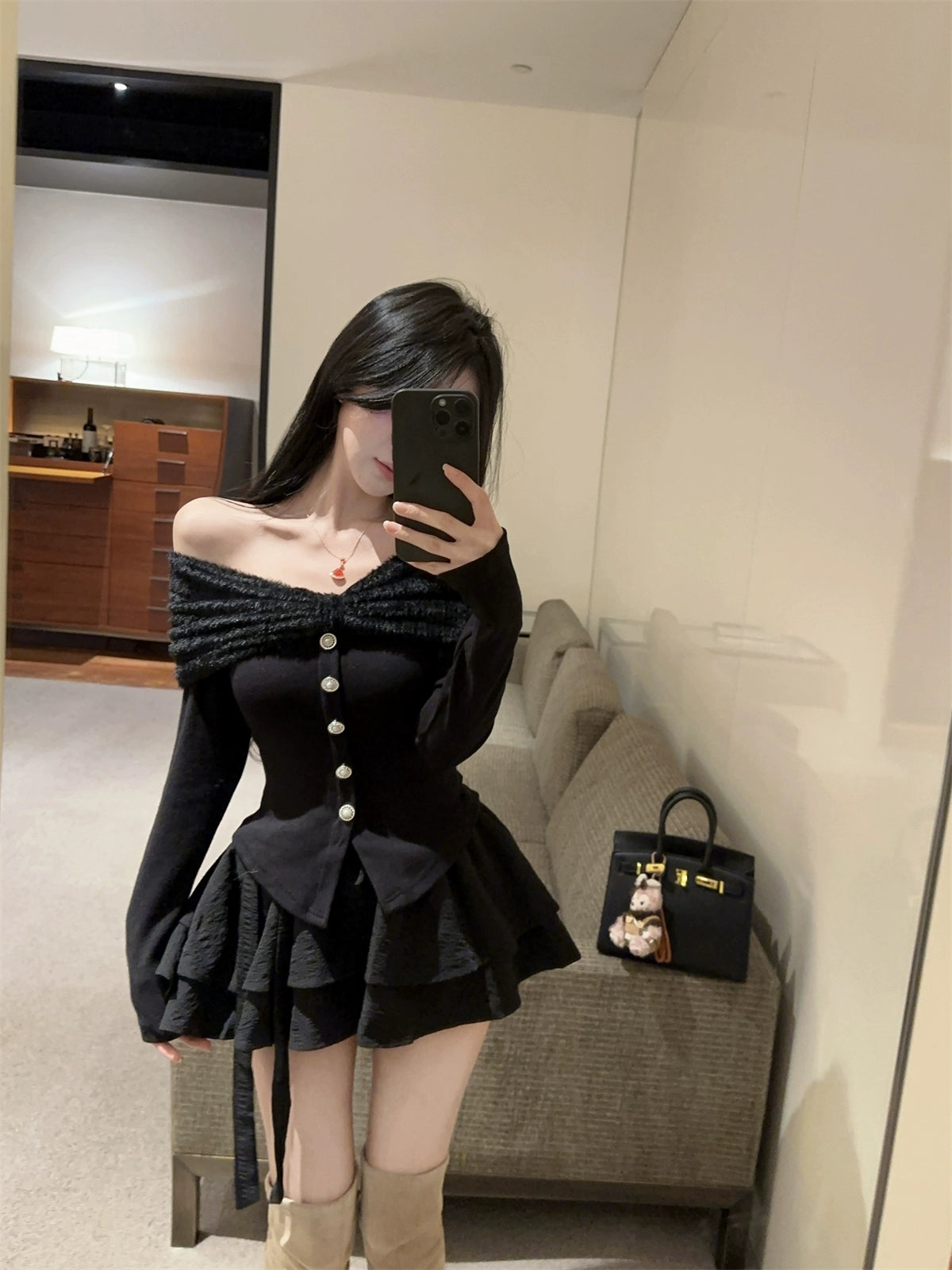 フェアリーホイップトップス&スカート