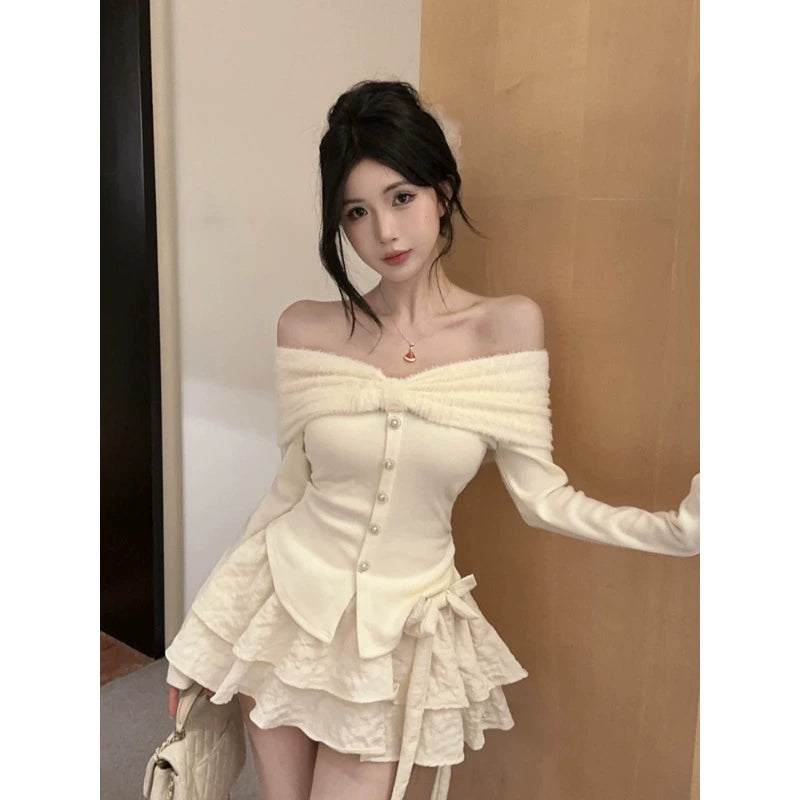 フェアリーホイップトップス&スカート