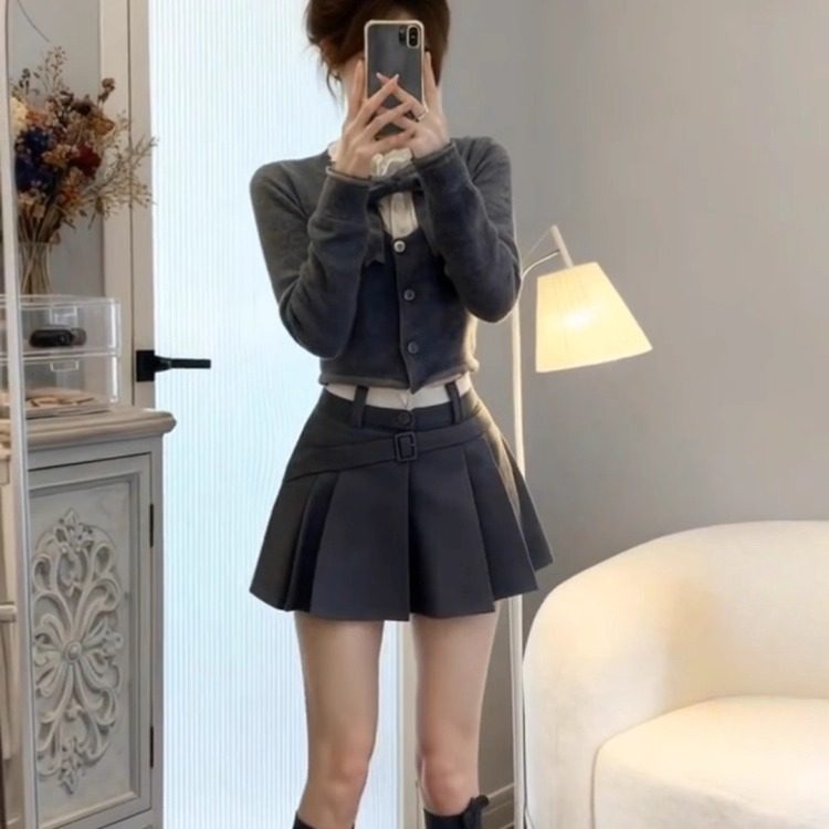 プリーツレディミニセットアップ